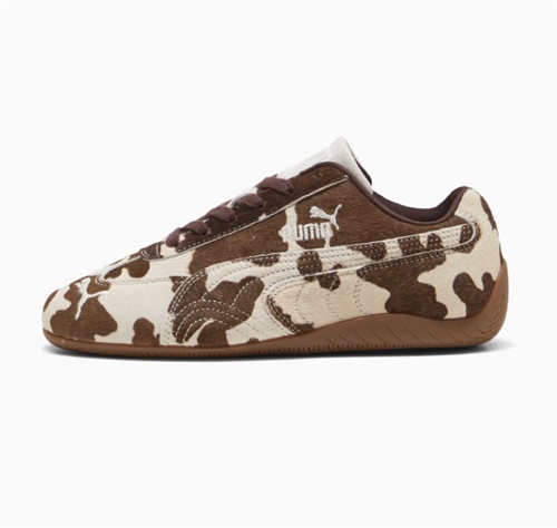PUMA SPEEDCAT COW WNS CHOCOLATEBROWN/GUM